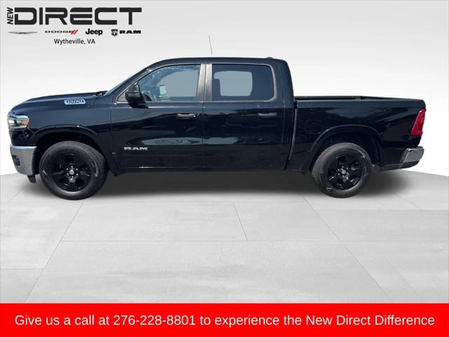 2025 RAM 1500 Big Horn Crew Cab 4x4 57 Box 2025 RAM 1500 Big Horn Crew Cab 4x4 57 Box