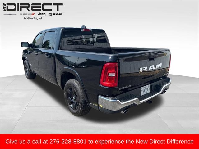 2025 RAM 1500 Big Horn Crew Cab 4x4 57 Box 2025 RAM 1500 Big Horn Crew Cab 4x4 57 Box
