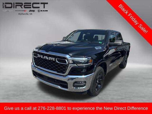2025 RAM 1500 Big Horn Crew Cab 4x4 57 Box