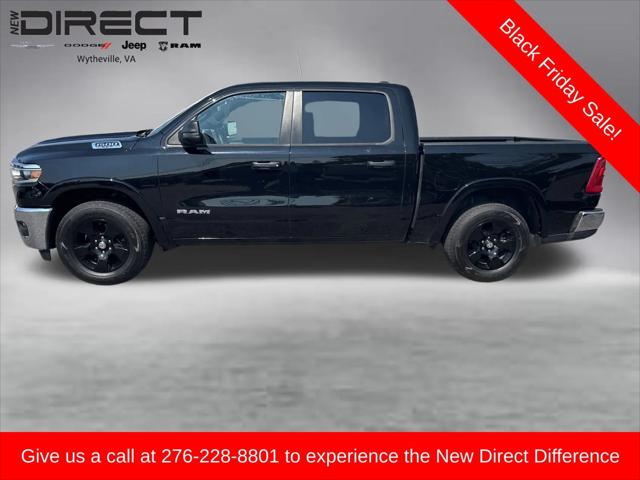2025 RAM 1500 Big Horn Crew Cab 4x4 57 Box