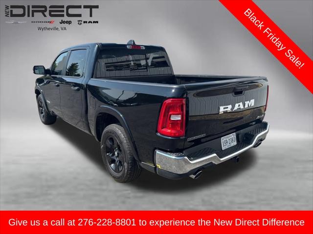 2025 RAM 1500 Big Horn Crew Cab 4x4 57 Box