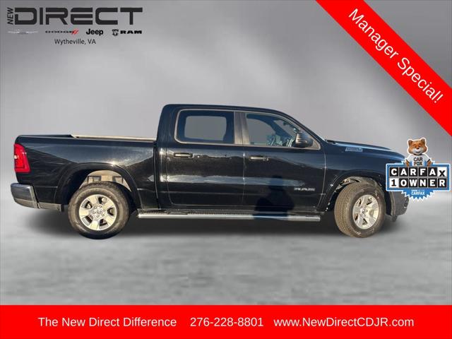 2025 RAM 1500 Big Horn Crew Cab 4x4 57 Box