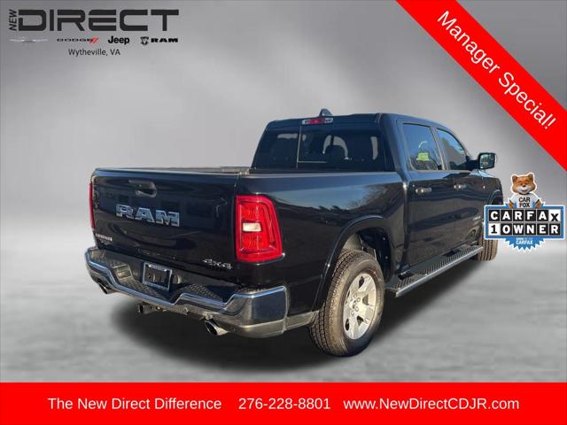 2025 RAM 1500 Big Horn Crew Cab 4x4 57 Box