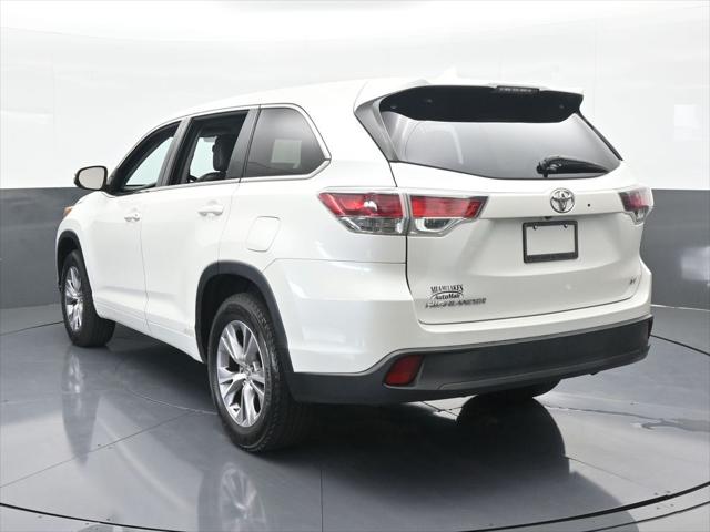 2015 Toyota Highlander LE V6