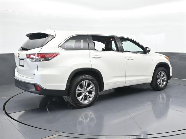 2015 Toyota Highlander LE V6