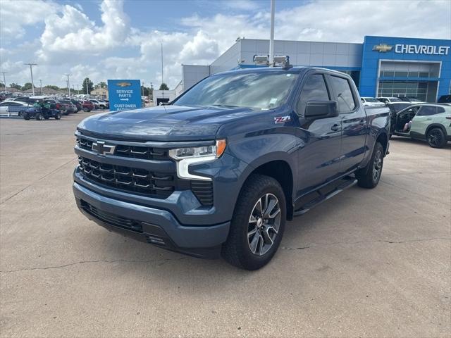 2024 Chevrolet Silverado 1500 4WD Crew Cab Short Bed RST