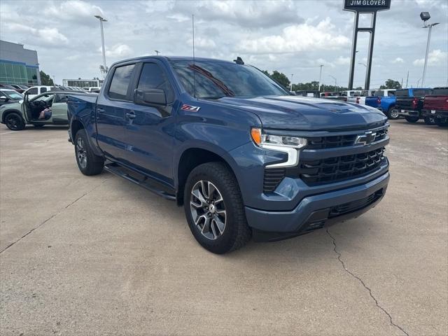 2024 Chevrolet Silverado 1500 4WD Crew Cab Short Bed RST
