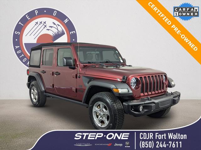 2021 Jeep Wrangler Unlimited Freedom 4x4