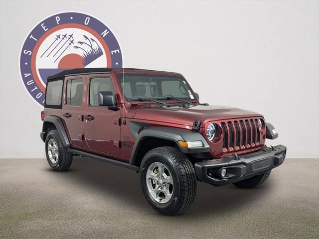 2021 Jeep Wrangler Unlimited Freedom 4x4