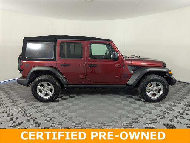 2021 Jeep Wrangler Unlimited Freedom 4x4