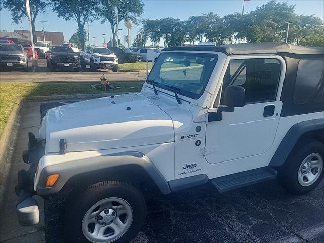 2004 Jeep Wrangler Sport