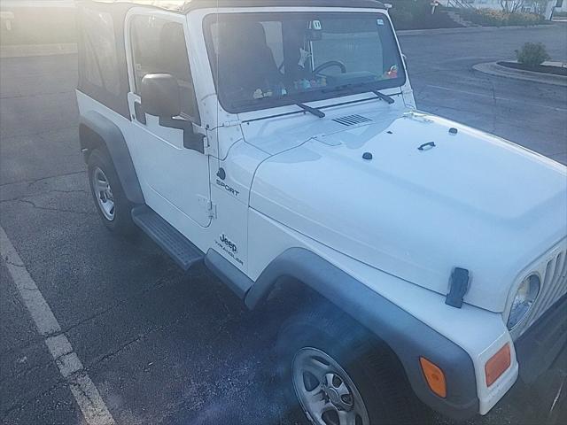 2004 Jeep Wrangler Sport
