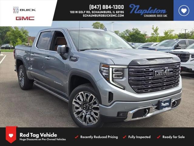 2025 GMC Sierra 1500 4WD Crew Cab Short Box Denali Ultimate for sale near Schaumburg, IL