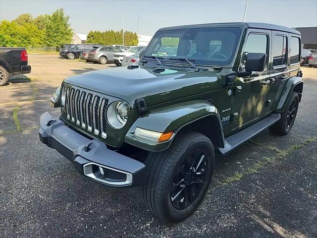 2021 Jeep Wrangler 4xe Unlimited Sahara 4x4