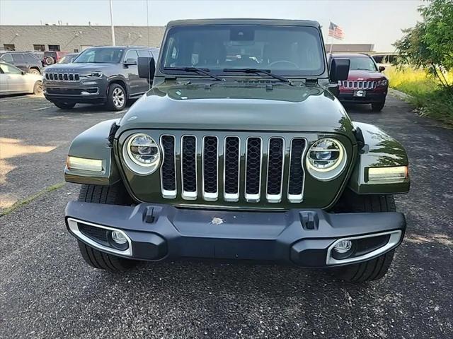 2021 Jeep Wrangler 4xe Unlimited Sahara 4x4