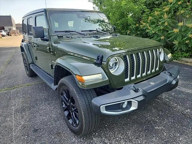 2021 Jeep Wrangler 4xe Unlimited Sahara 4x4