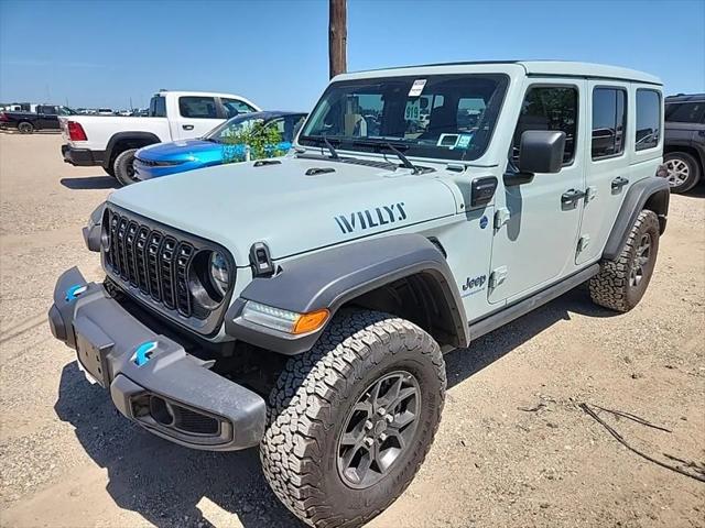 2024 Jeep Wrangler 4xe Willys 4xe