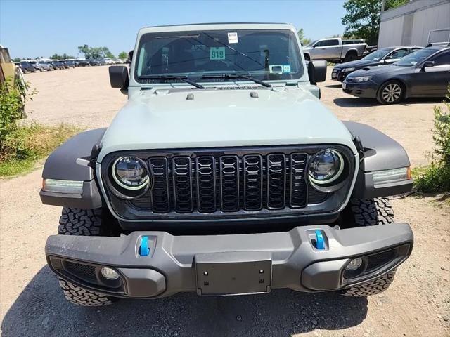 2024 Jeep Wrangler 4xe Willys 4xe