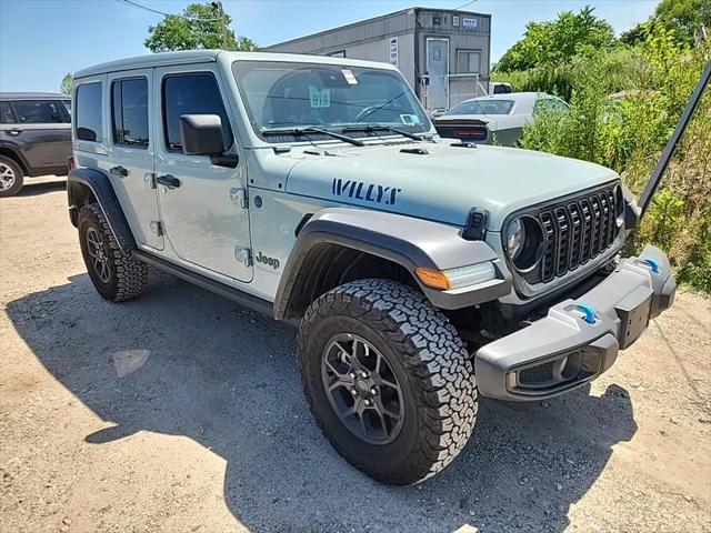 2024 Jeep Wrangler 4xe Willys 4xe