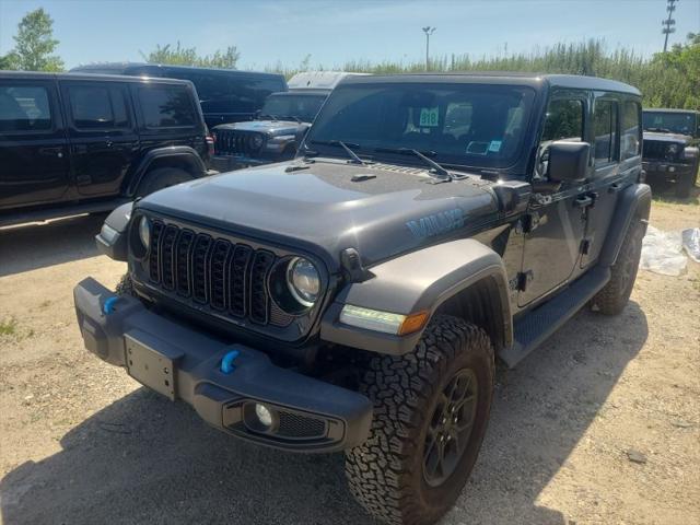 2024 Jeep Wrangler 4xe Willys 4xe