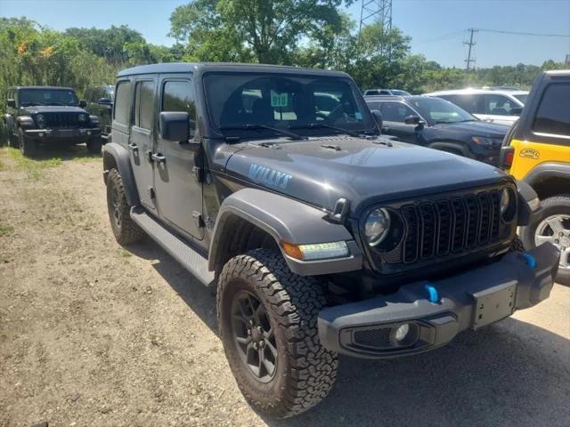 2024 Jeep Wrangler 4xe Willys 4xe