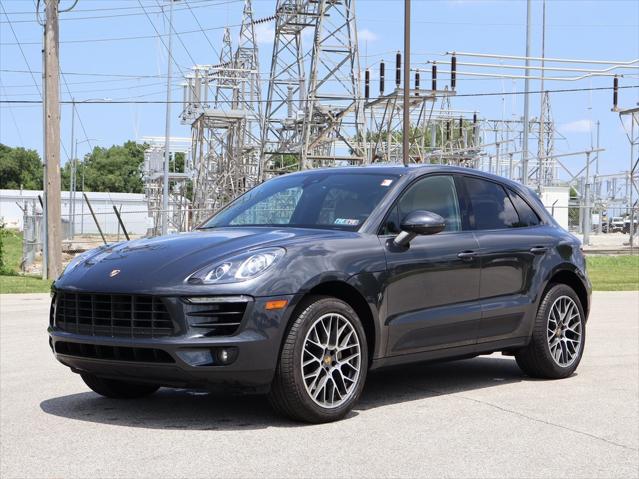 2017 Porsche Macan S
