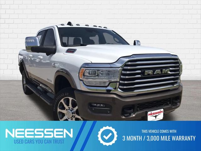 2024 RAM 2500 Limited Longhorn Crew Cab 4x4 64 Box