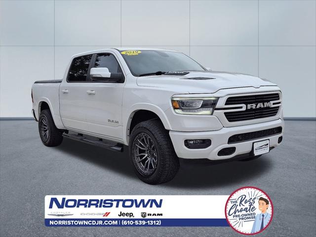 2019 RAM 1500 Laramie Crew Cab 4x4 57 Box