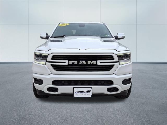 2019 RAM 1500 Laramie Crew Cab 4x4 57 Box