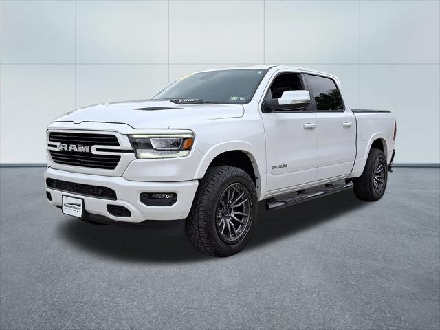 2019 RAM 1500 Laramie Crew Cab 4x4 57 Box