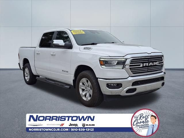 2024 RAM 1500 Laramie Crew Cab 4x4 57 Box