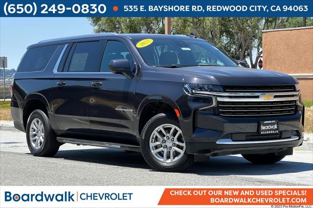 2023 Chevrolet Suburban 4WD LT