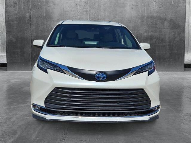 2021 Toyota Sienna XLE
