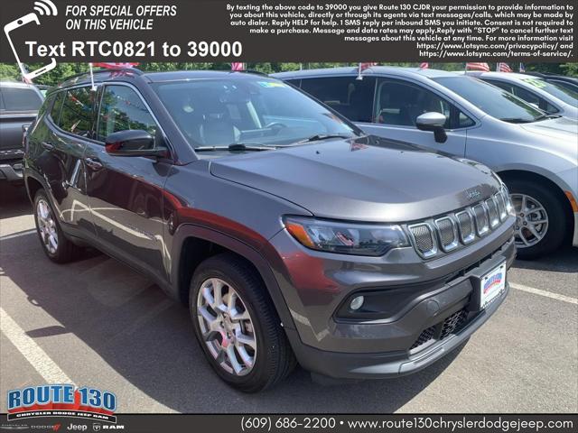 2022 Jeep Compass Latitude Lux 4x4