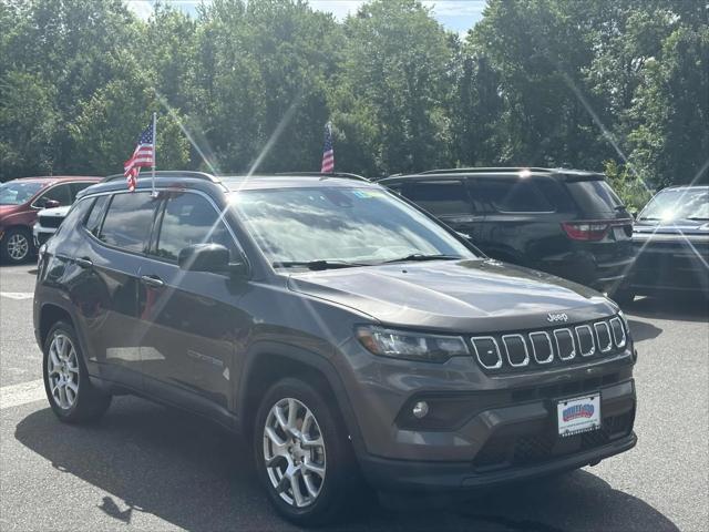2022 Jeep Compass Latitude Lux 4x4