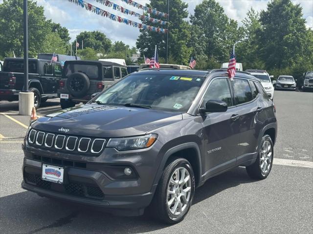 2022 Jeep Compass Latitude Lux 4x4