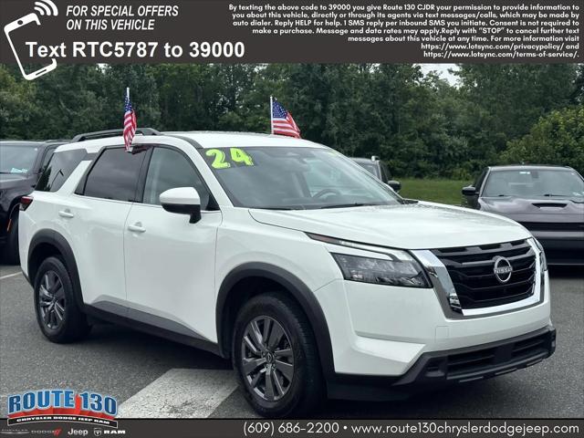 2024 Nissan Pathfinder SV 4WD