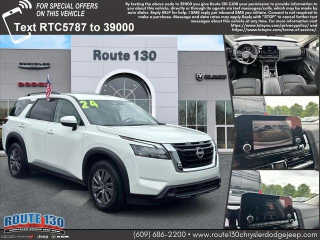 2024 Nissan Pathfinder SV 4WD