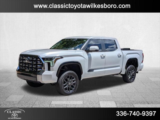 2025 Toyota Tundra Platinum 4WD