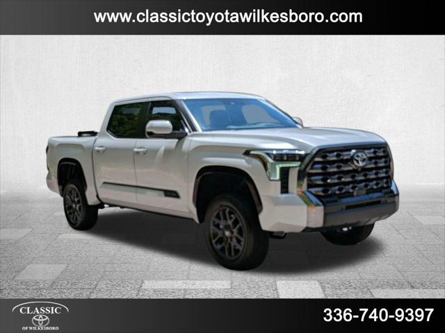 2025 Toyota Tundra Platinum 4WD