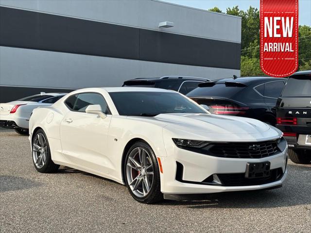 2021 Chevrolet Camaro RWD Coupe 1LT