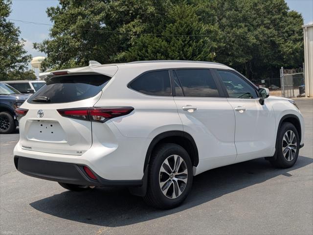 2024 Toyota Highlander XLE