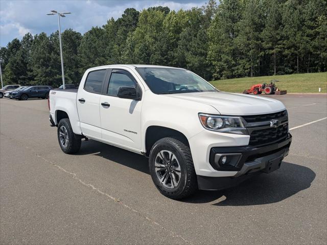 2022 Chevrolet Colorado 2WD Crew Cab Short Box Z71