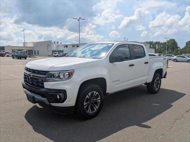 2022 Chevrolet Colorado 2WD Crew Cab Short Box Z71