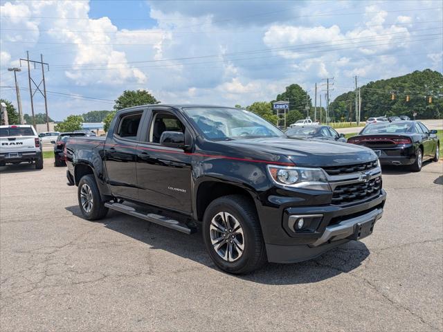 2022 Chevrolet Colorado 2WD Crew Cab Short Box Z71