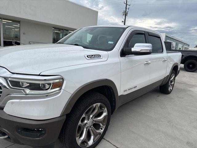 2021 RAM 1500 Limited Longhorn Crew Cab 4x4 57 Box