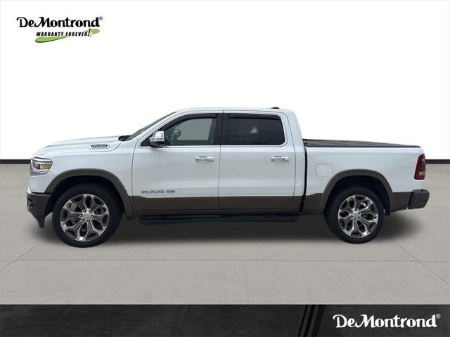 2021 RAM 1500 Limited Longhorn Crew Cab 4x4 57 Box