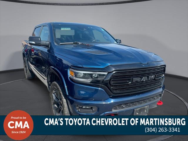 2022 RAM 1500 Limited Crew Cab 4x4 57 Box