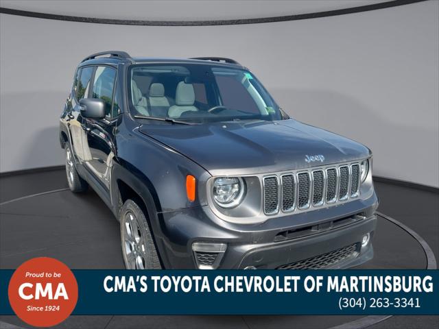 2019 Jeep Renegade Limited 4x4
