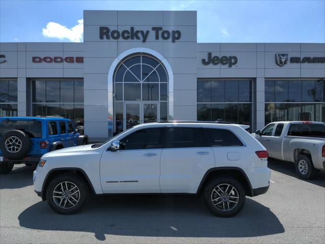 2021 Jeep Grand Cherokee Limited 4x4